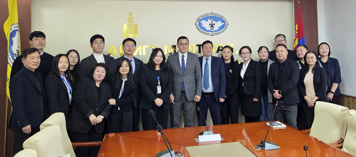 БНСУ-ын КОЙКА болон Хийн аюулгүй байдлын корпораци (KGS)-ийн төлөөллүүд уулзалт хийв